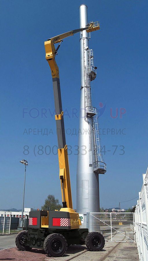 Дизельный коленчатый подъемник НA 41 PXNT 